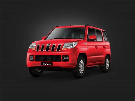 Mahindra Launch the New TUV 300 - Car India