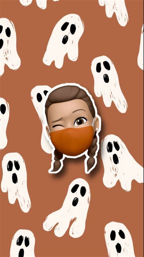 Aesthetic Brown Hair Avatarmemoji Pfp En 2022 Fotos De Halloween