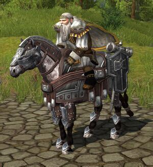 Item Steed Of The Reclaimed Mountain Lotro Wiki