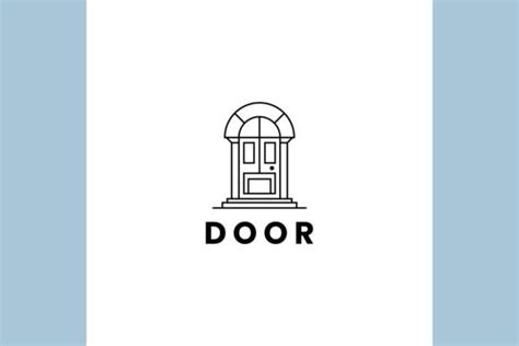 DOOR LOGO Design Vector Illustration Iso Graphic by Awesome design ...