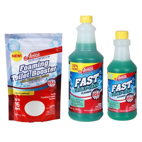 Professor Amos 58oz Fast Toilet And Tank Cleaner W Foam Booster 22337767 Hsn