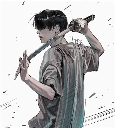 SUGA S Daechwita Sword Dance Practice In 2021 Fan Art Bts Fanart