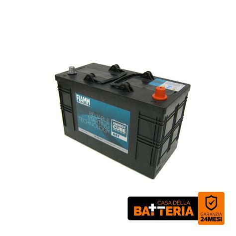 Batteria Trattore Camion Fiamm Cb Ah A Dx Rst Energycube Cm