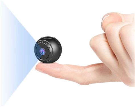 Zzcp Mini Cam Ra Espion P Full Hd Petite Cam Ra Cach E Sans Fil