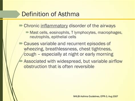 SOLUTION Pathophysiology Of Asthma Studypool