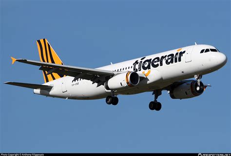 Vh Vnr Tigerair Australia Airbus A Photo By Anthony Filippousis