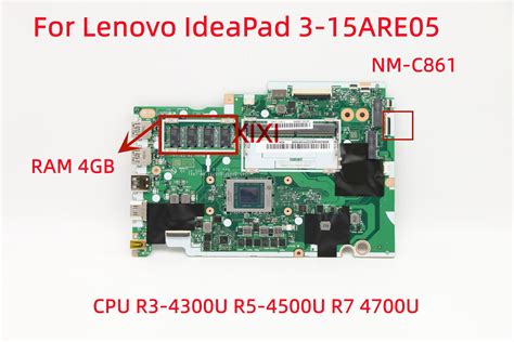 Nm C For Lenovo Ideapad Are Are Laptop Motherboard With