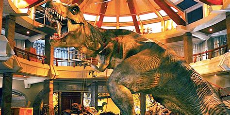 How Jurassic Park Created Its T-Rex Roar Might Surprise You