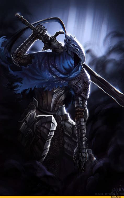 Ds Art Dark Souls Fandom Artorias The Abysswalker Ds Characters