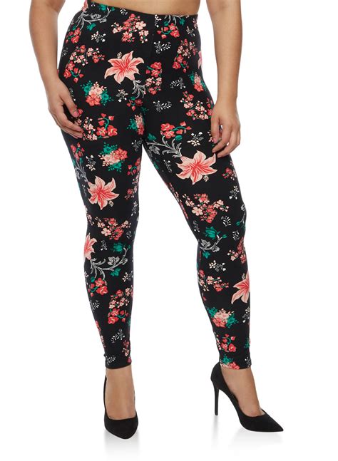 Floral Leggings « I Need Leggings