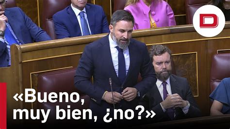 Abascal imita a Fortes tras la entrevista a Sánchez Bueno muy bien