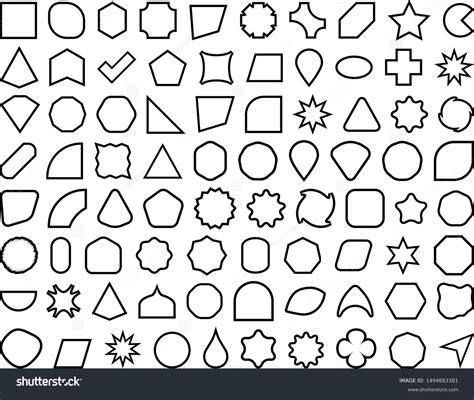 93 993 Rectangle Outline Images Stock Photos 3D Objects Vectors