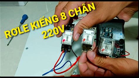 Xem Là Hiểu Ngay Sơ đồ Nguyên Lý Và Cách đấu Rơle Trung Gian Rơle