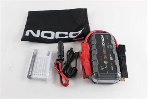 Noco Portable Jump Starter Manual