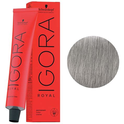 Купить Краска для волос 9.5-22 Schwarzkopf Igora Royal светлый блондин ...