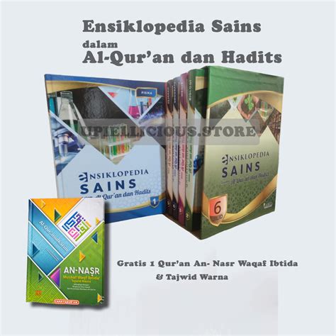 Jual Ensiklopedia Sains Dalam Al Quran Dan Hadits Jilid Buku Agama