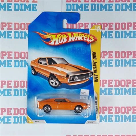 Jual Hot Wheels AMC Javelin AMX Orange Akta Shopee Indonesia
