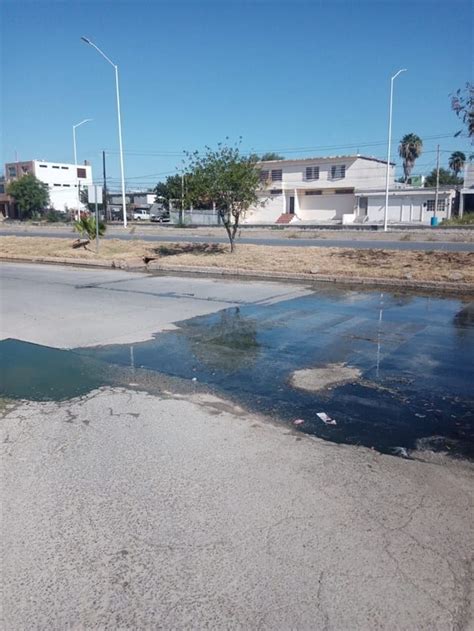 Olores Insoportables Por Fuga De Aguas Negras