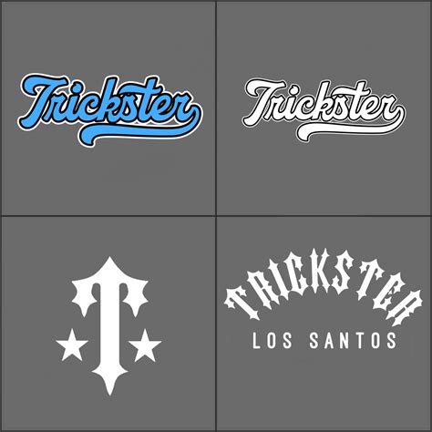 Gtav Trickster Logo Set By Clutit On Deviantart