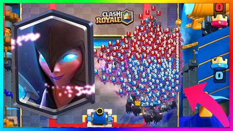 Clash Royale Mise A Jour Nouveau Défi De La Sorciere De Nuit Gameplay Avec Bfa Youtube