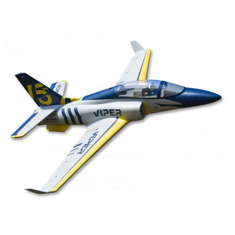 Fms Viper 70mm V2 Anniversary EDF Jet PNP Kit Negozio Di Modellismo