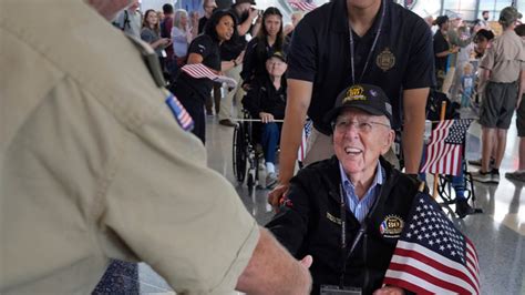 World War Ii Veterans Take Off For France For 80th Anniversary Of D Day