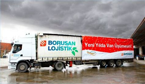 Van Yardımları Borusan Lojistik ile Yola Çıktı Borusan Lojistik