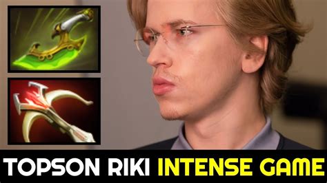 T Topson Riki Vs Slotted Faceless Void Total Kills Intense