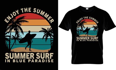 Summer T Shirt Design Vector Art At Vecteezy