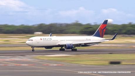 Boeing 767 300 ER Delta Air Lines Paperblog