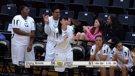 Umbc Womens Basketball Vs Stony Brook Highlights 12517 Youtube