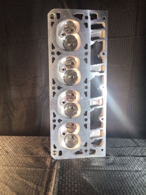 Mti Racing Gm Cnc Ported Cathedral Cylinder Heads Ls1ls6ls2