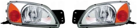 Lampa Przednia Tyc Reflektory Lampy Ford Fiesta Mk Iv L P