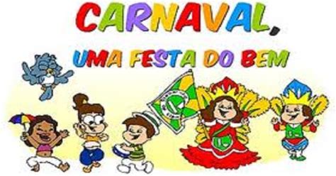 Projetinho Carnaval Educação Infantil BRAINCP