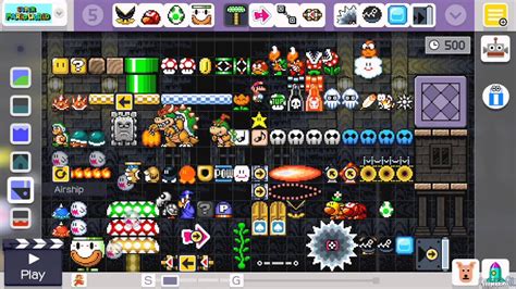 Super Mario Maker All Items YouTube