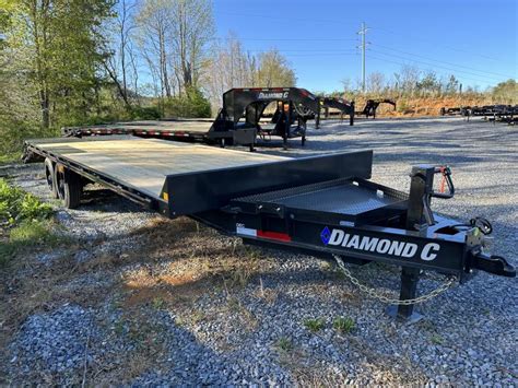 Diamond C Trailers Hdt Equipment Trailer Trailers For Sale In