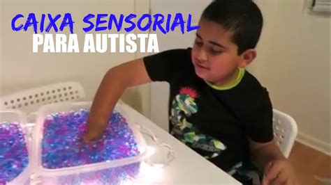 Caixa Sensorial Para Autista Youtube