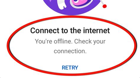 Connect To The Internet Youre Offline Check Your Connection Youtube