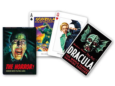 Single Deck The Horror Piatnik Puzzle Warehouse