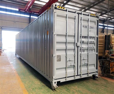 Side Opening Shipping Container 40FT 40hq With Csc China Logistics