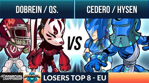 Dobrein Qs Vs Cedero Hysen Losers Top Mtn Dew Game Fuel