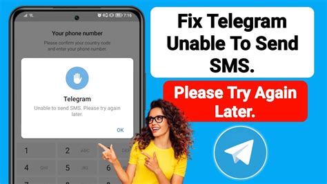 Fix Telegram Unable To Send Sms Please Try Again Later Telegram