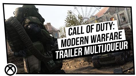 Call Of Duty Modern Warfare Trailer Multijoueur Vf Youtube