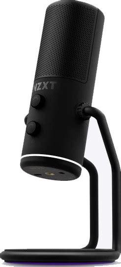 Nzxt Capsule Cardioid Usb Microphone Frequency Response Hz Khz