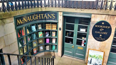 Best Bookshops In Edinburgh — Travels Of A Bookpacker