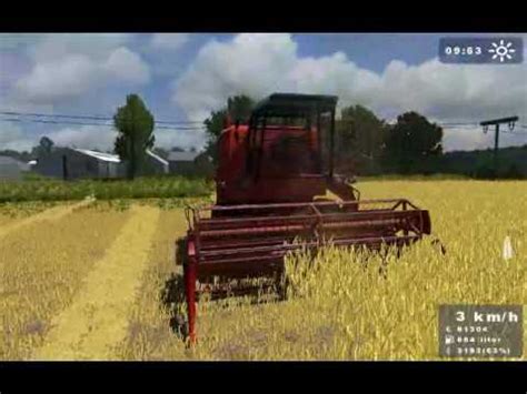 Landwirtschafts Simulator Polskie Niwa Z Bizonem Youtube