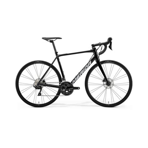 Jual Merida Road Bike Sepeda Balap Scult 400 52 Black Silver Shopee