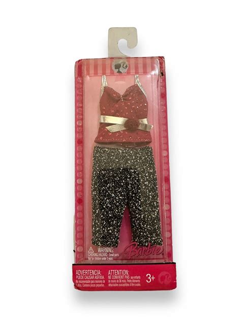 2006 Mattel Barbie Fashion Fever Outfit K8471 K8476 Nib Ebay