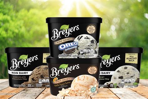 Plant Based Breyers Ice Cream Green Queen