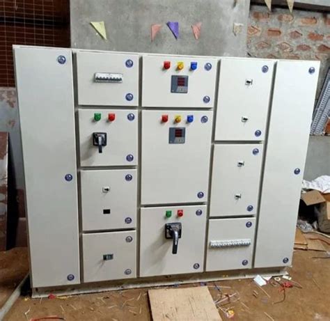 Three Phase V Main Lt Panel Upto Amps At Rs In